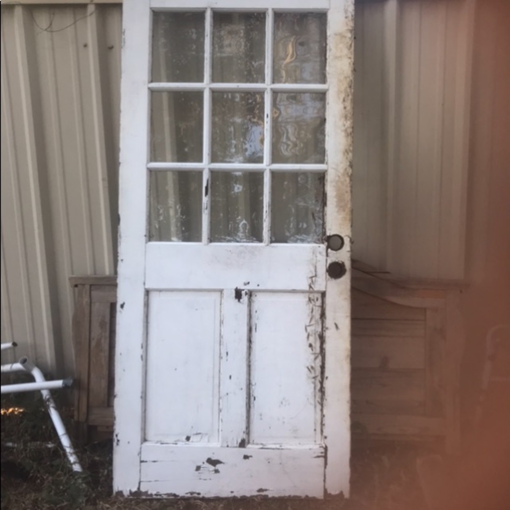 Shabby chic door